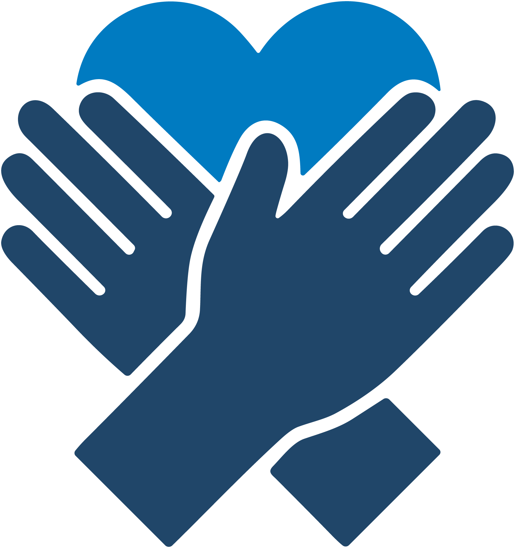 adult volunteer program icon
